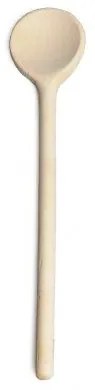 Pollepel, beukenhout, 24,5 cm