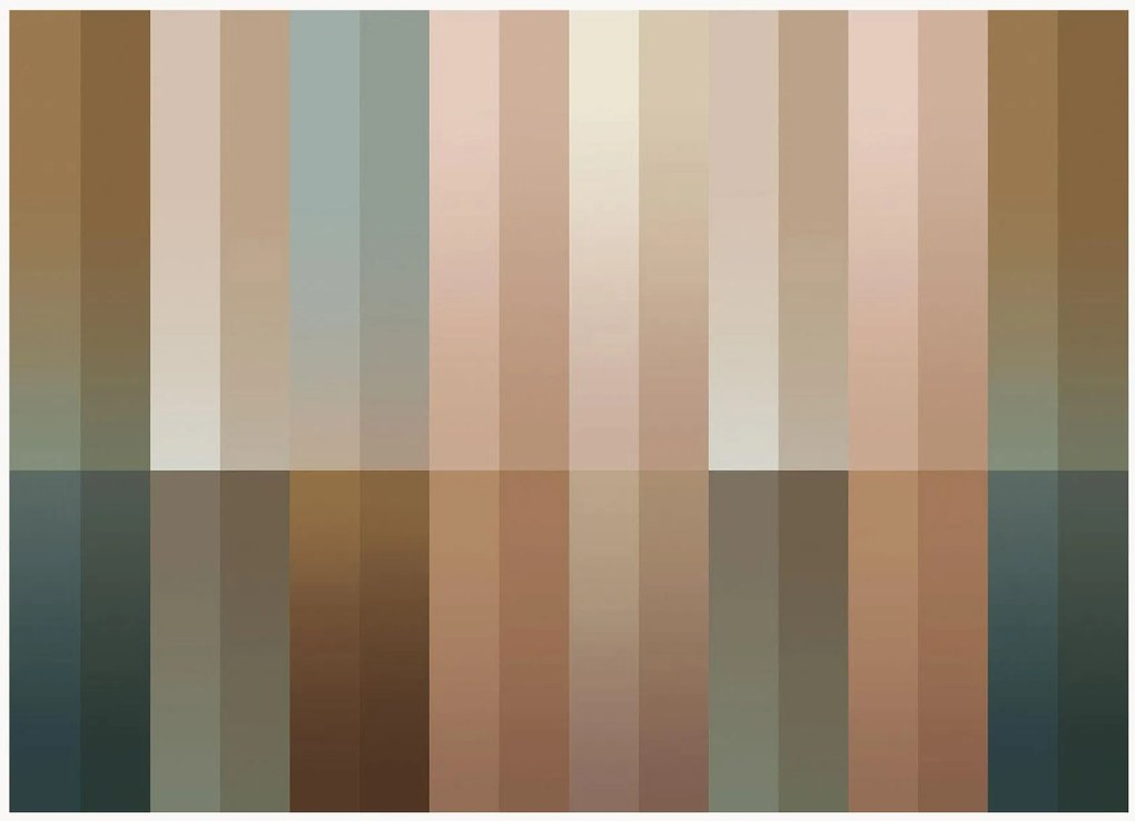 Behang Frans Uyterlinde - Gradient Stripes