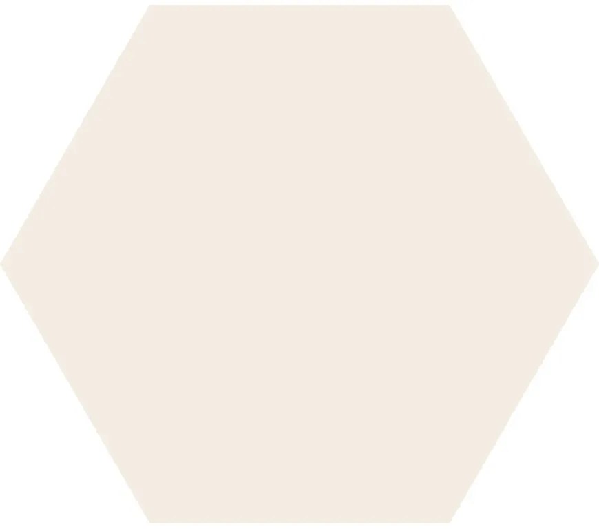 Jabo Hexagon Timeless vloertegel ivory 15x17