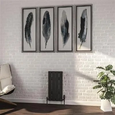 Eastbrook Addington type 10 radiator 30x60cm 281W staal antraciet