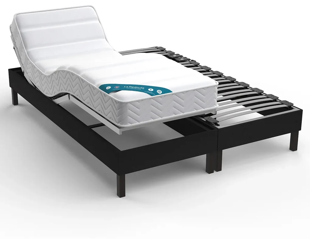 Matras 660 pocketveren, stevig, 7 zones