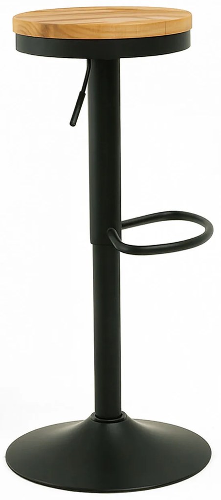 Pack 6 Vikin Stolen Houten Zitting