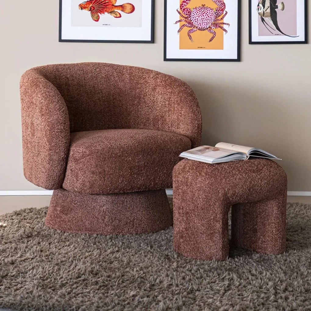 Boucle Krukje Terracotta