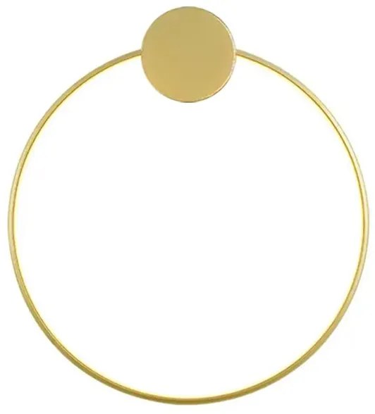 LED WANDLAMP APP1384-CW GOLD 30cm