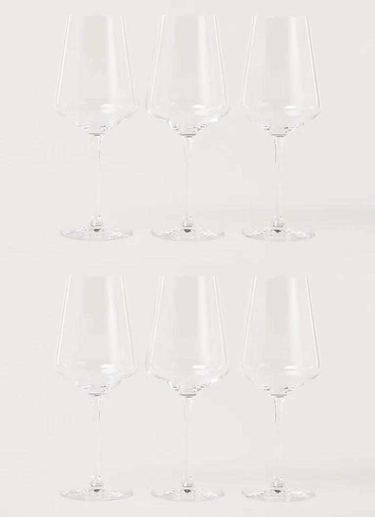 Leonardo Puccini witte wijnglas 56 cl set van 6