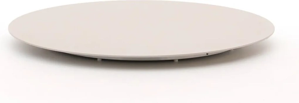 Dienblad | Manifesto  Lazy Susan | Aluminium | Taupe/Bruin | ø 65cm | Kees Smit Tuinmeubelen