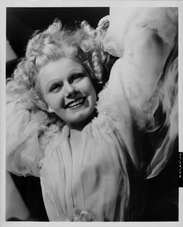 Foto Jean Harlow, Archive Photos