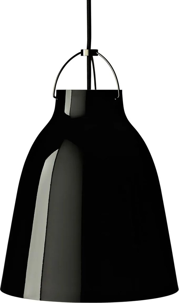 Lightyears Caravaggio hanglamp Blackblack P2 snoer 6 m