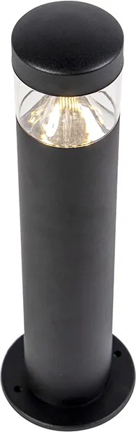 Moderne buitenlamp zwart 40 cm IP44 incl. LED - Roxy