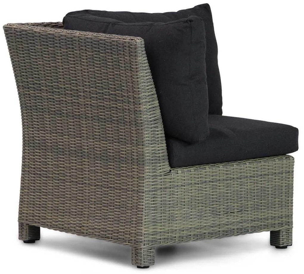 Dining Loungeset 6 personen Wicker Taupe  Garden Collections Lusso/Hamilton