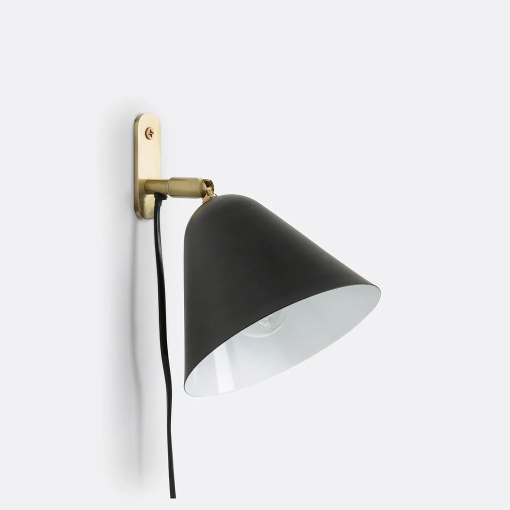 Wandlamp in ijzer, Copita