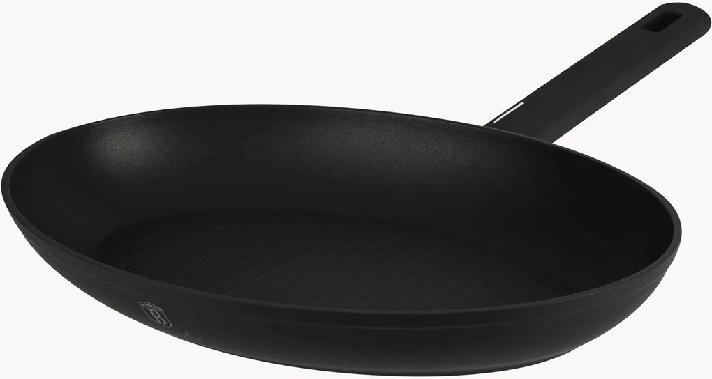 Vispan met antiaanbaklaag Matte Black
