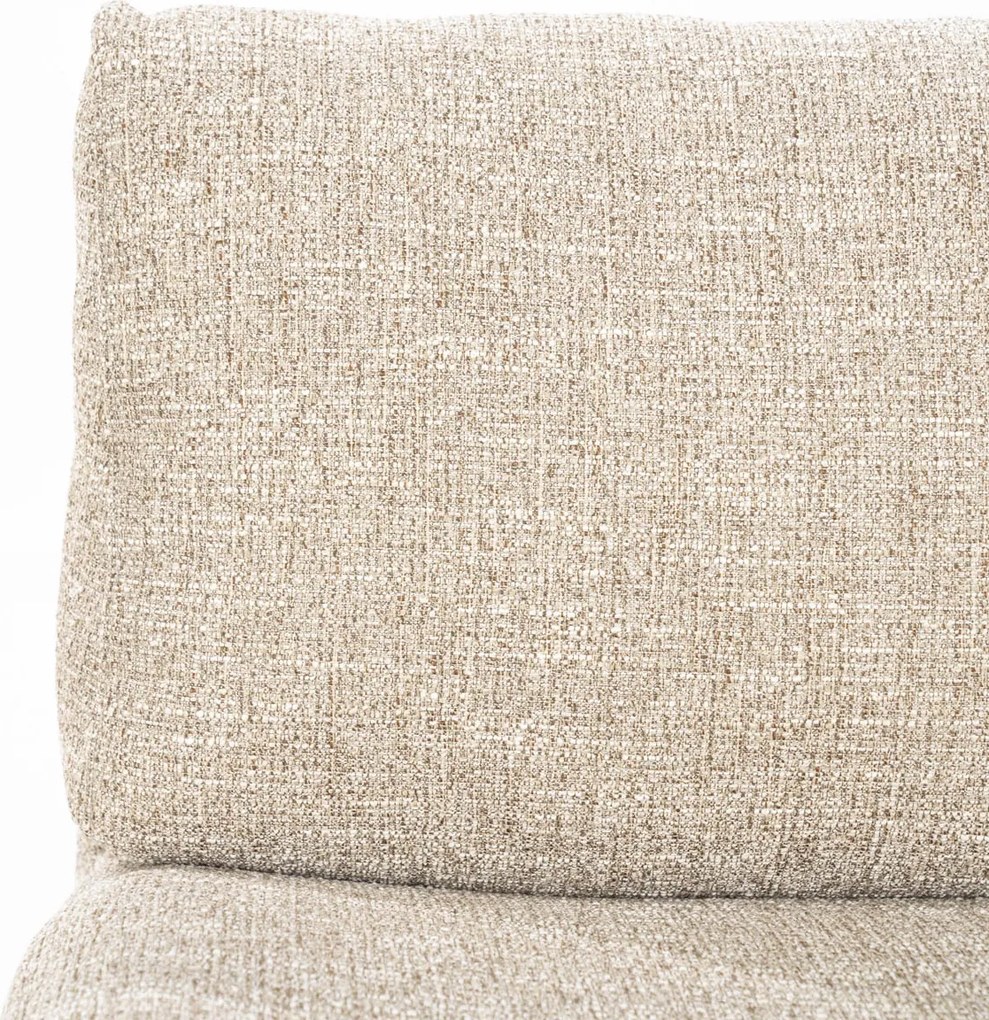 Draaibare Fauteuil Taupe Zonder Armleuning