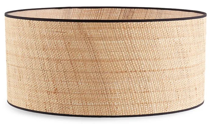 Hanglamp/Lampenkap in raffiaØ50 cm, Dolkie