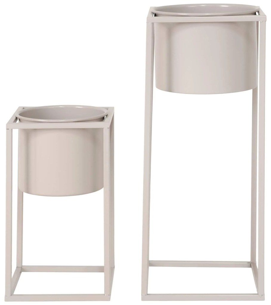 Set van 2 plantenhouders Riviéra | House Nordic