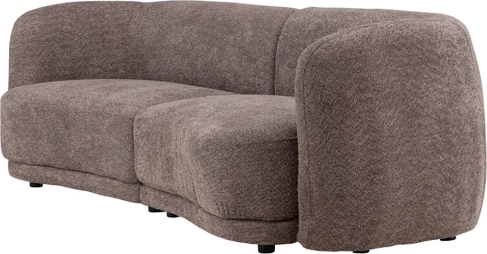 Driezitsbank Boucle Bruin