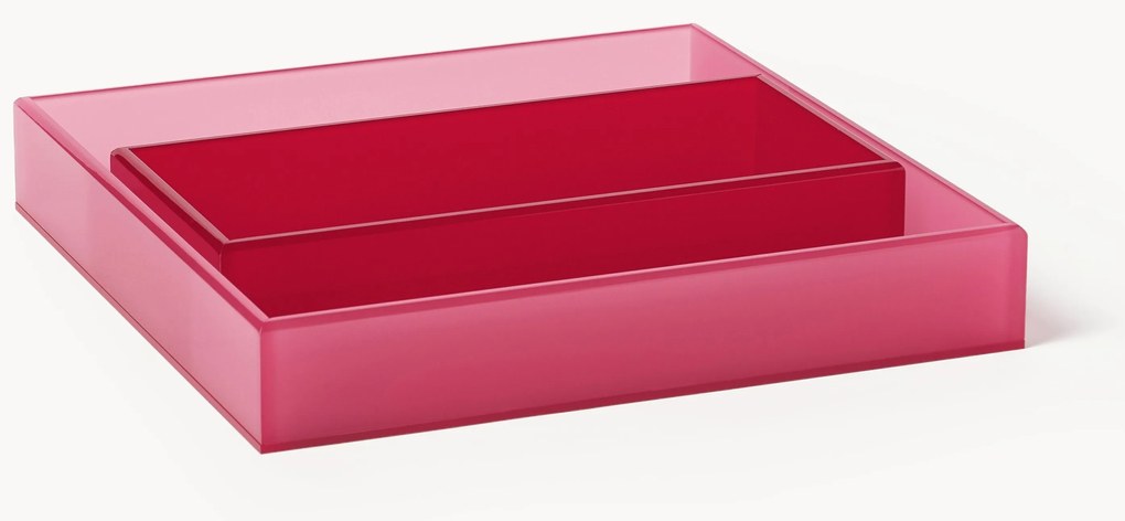 Decoratieve dienbladen Yuki, 2-delig