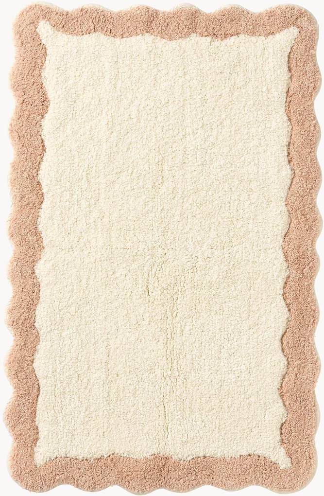 Katoenen badmat Scallop