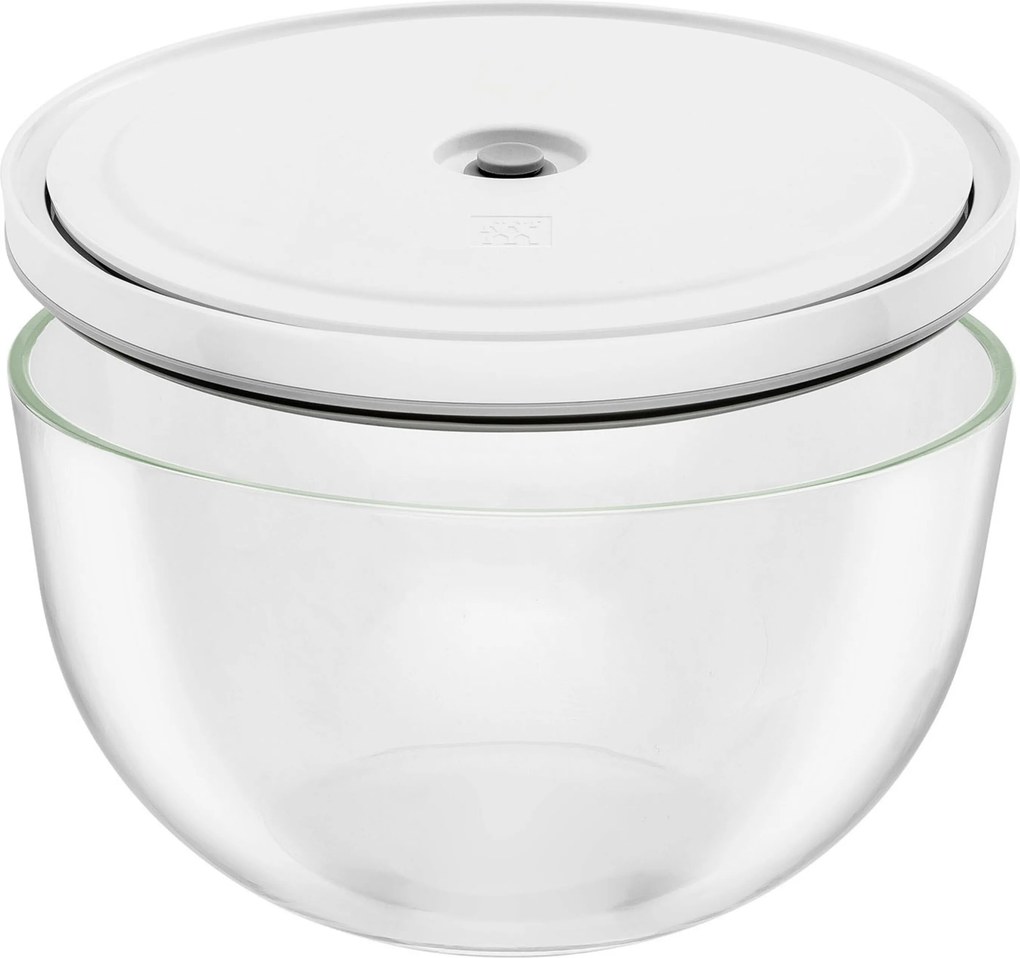 ZWILLING Fresh & Save BOWLS Vacuümkom L / 24 cm, Glas, Transparant - Fresh & Save BOWLS - ZWILLING