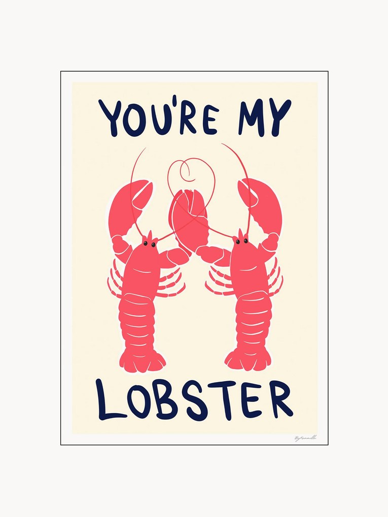 Poster You're My Lobster