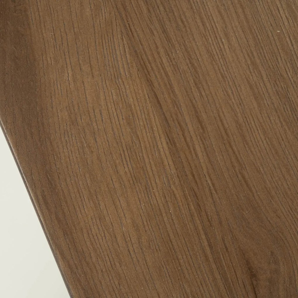 Blokken Salontafel Eiken Bruin 80x80 Cm - 80 X 80cm.