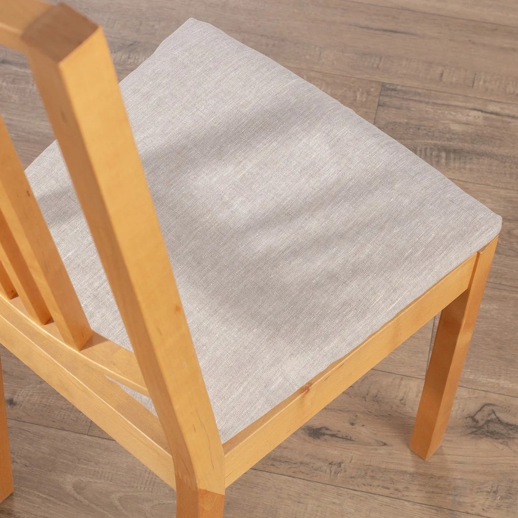 Dekoria IKEA zittinghoes voor Börje, olijfgroen-creme
