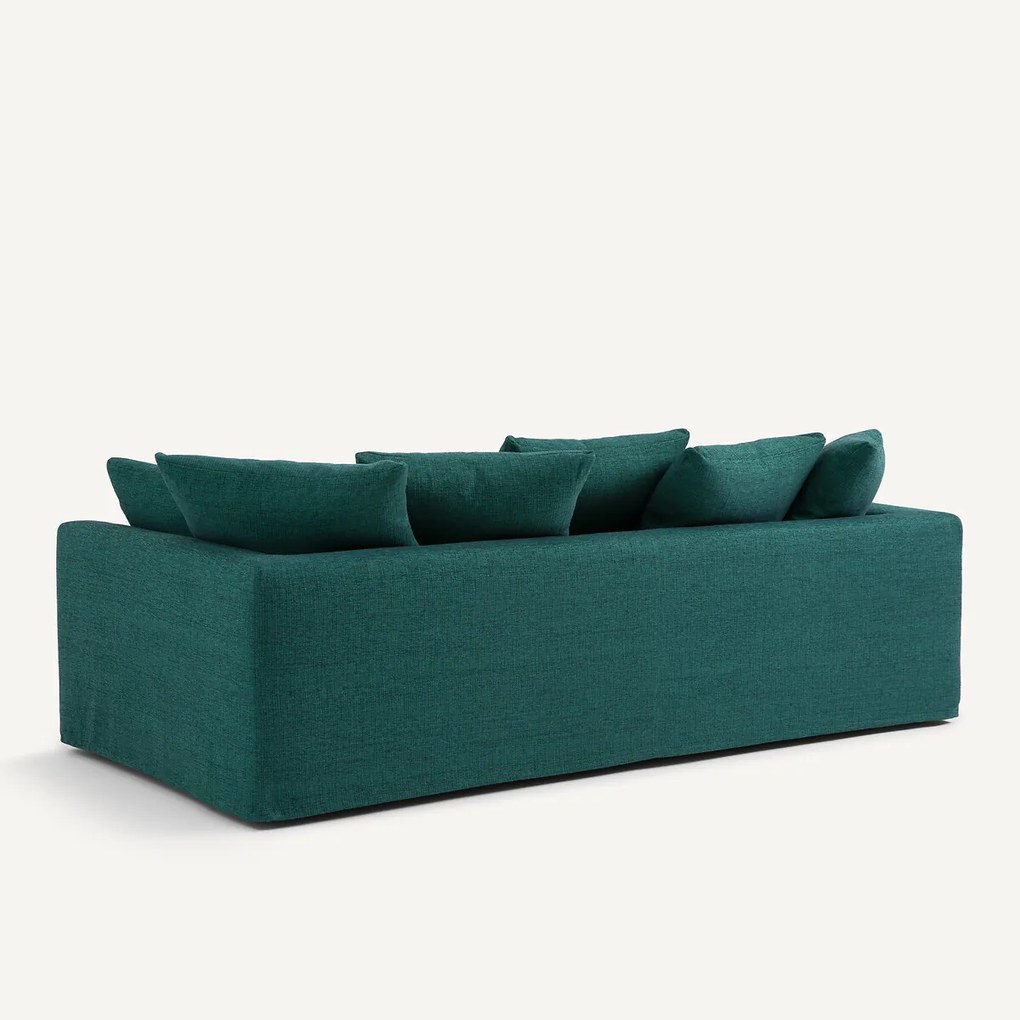 Bank van gevlekt canvas, OTAVIA