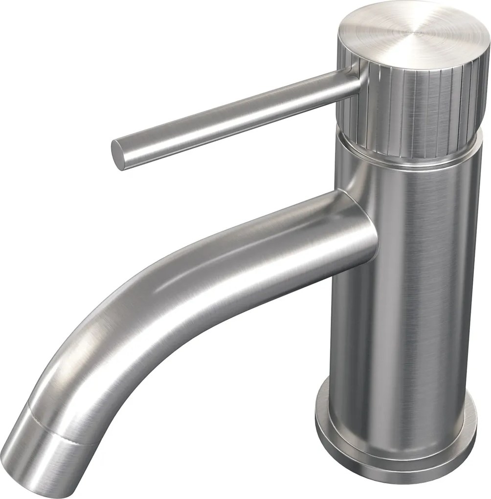 Brauer Stripe opbouw fonteinkraan RVS geborsteld PVD