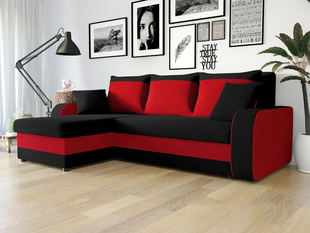 Hoekbank Comfivo Melissa, Aanwezig, Aanwezig, 238x147x80cm, 106 kg, Poten: Kunststof