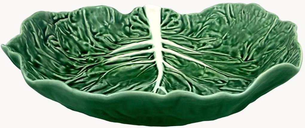 Handbeschilderde saladeschaal Cabbage
