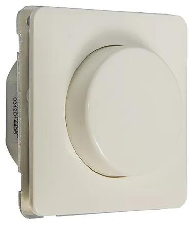 Tronic dimmer 35 tot 600W creme wit