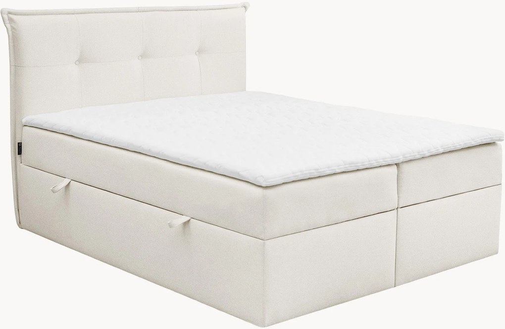 Handgemaakt divan bed Cloud met opbergruimte, H3