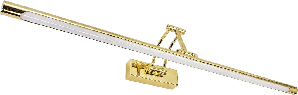 Badkamer LED-wandlamp SWE021-1W 80cm Gold