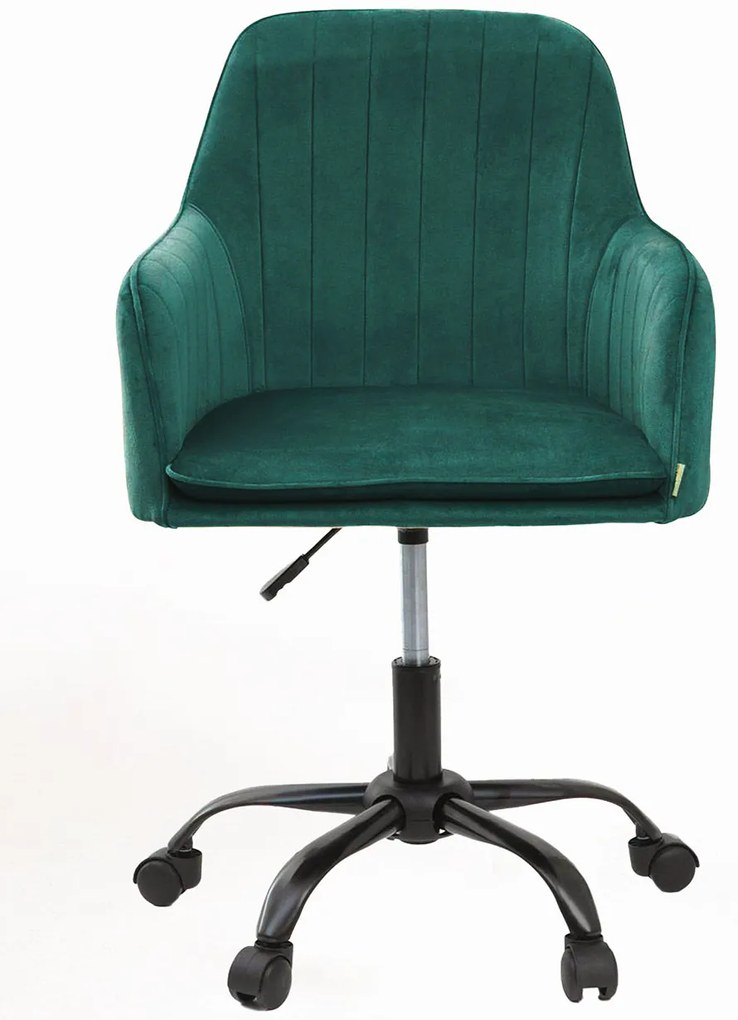 Black Chic Office Stoel
