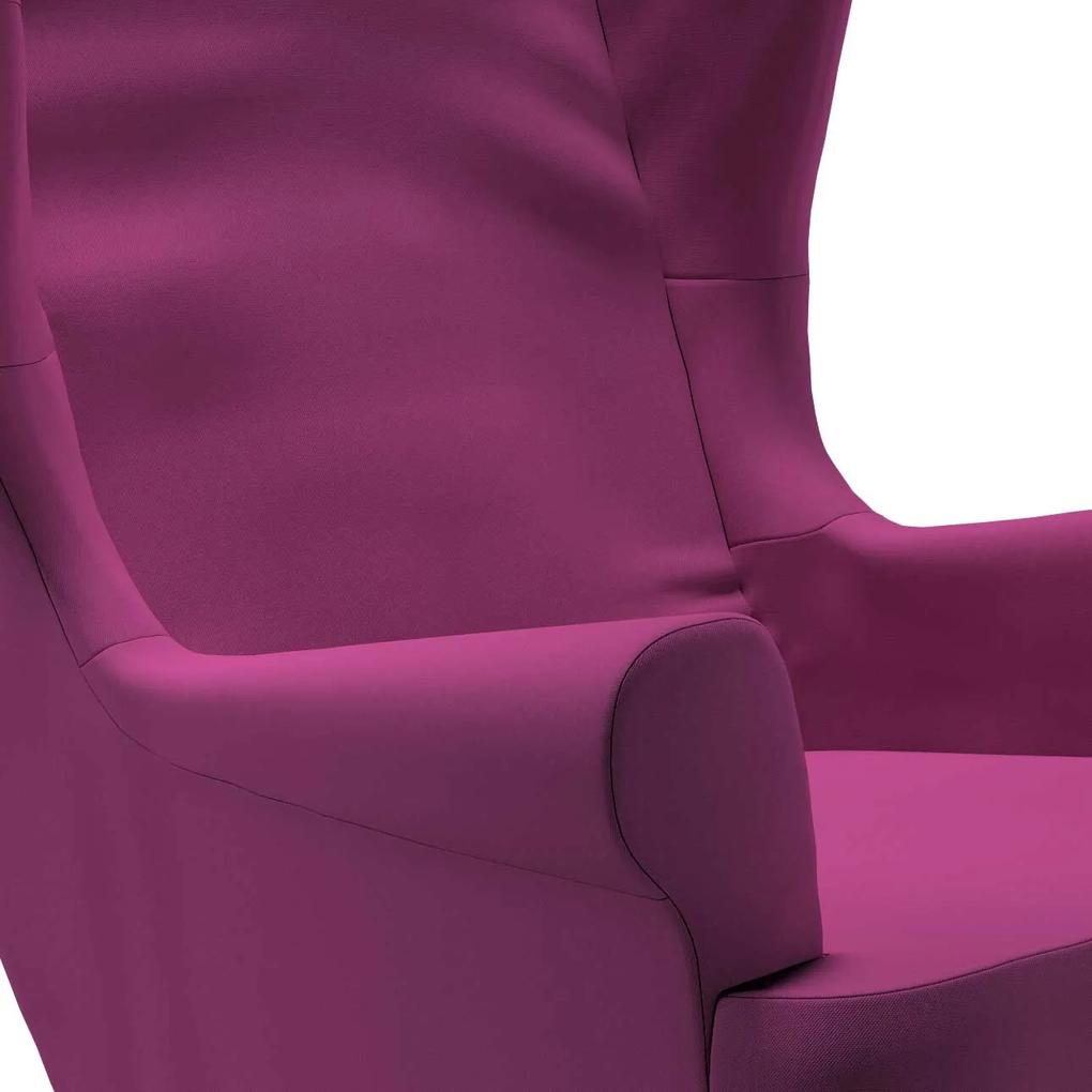 Dekoria IKEA hoes voor Strandmon fauteuil, amarant