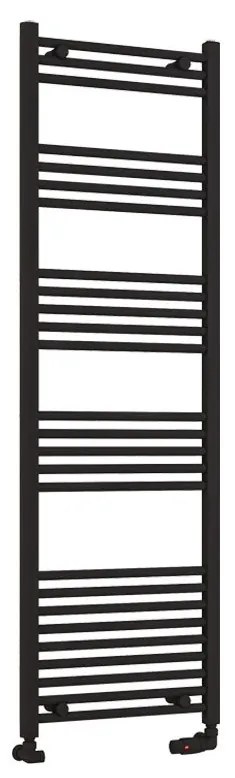 Eastbrook Wendover handdoekradiator 50x160cm 749W zwart mat