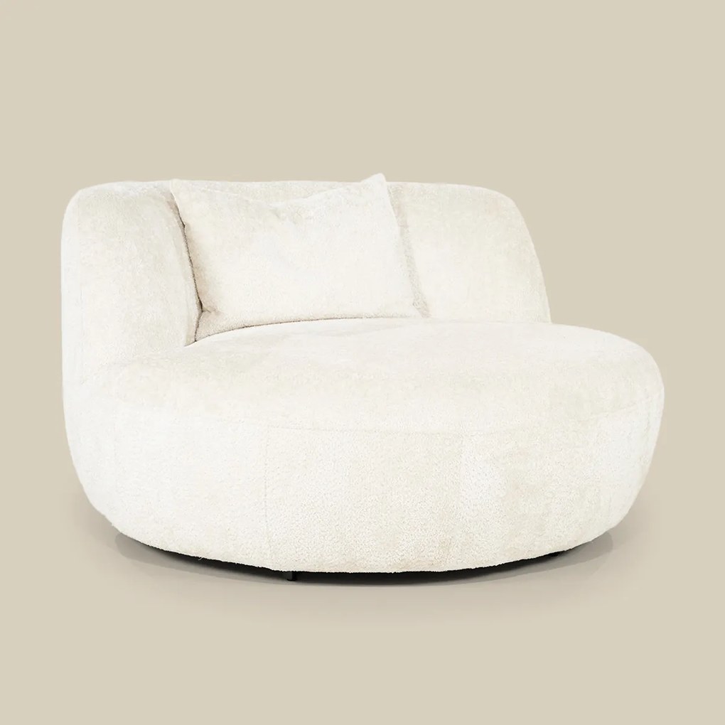 Grote Ronde Fauteuil Draaibaar