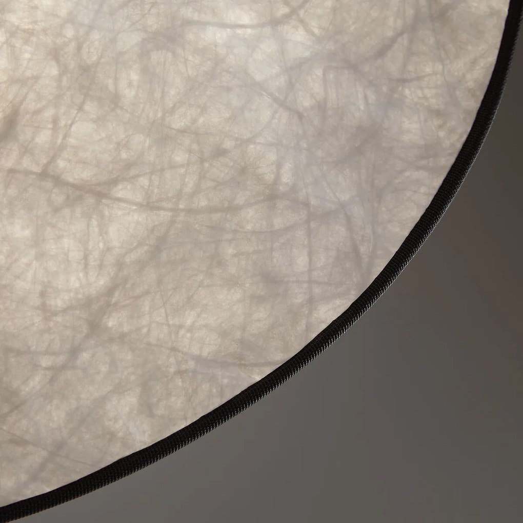 Hanglamp van Tyvek®, Ø 70 cm, Moon