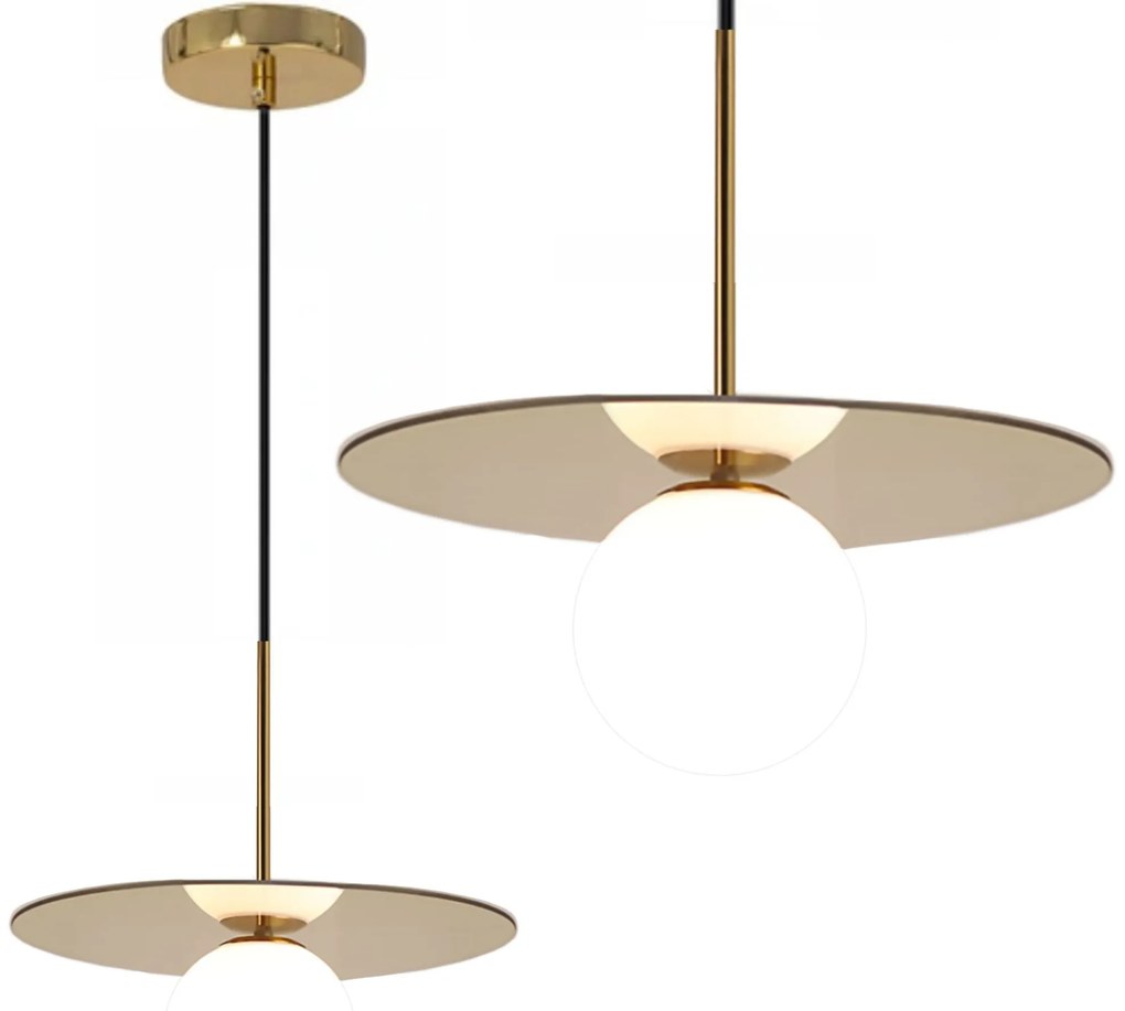 Hanglamp Goud Goud kap 10cm APP939-1CP