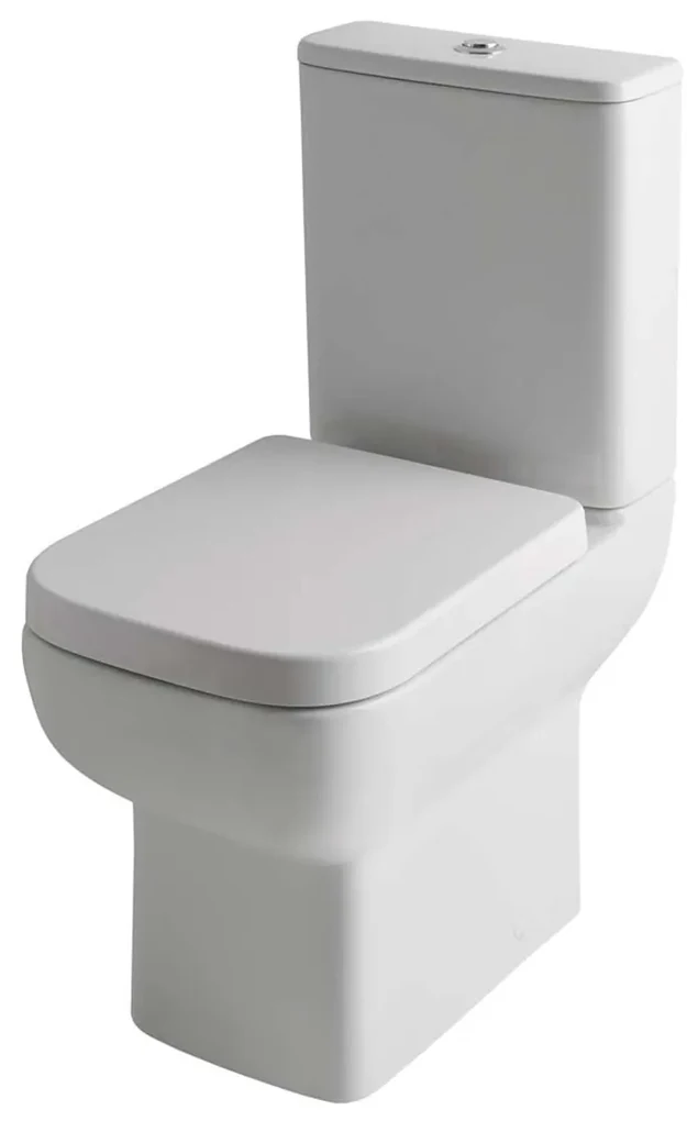 Eastbrook Bijou randloze toiletpot wit glans