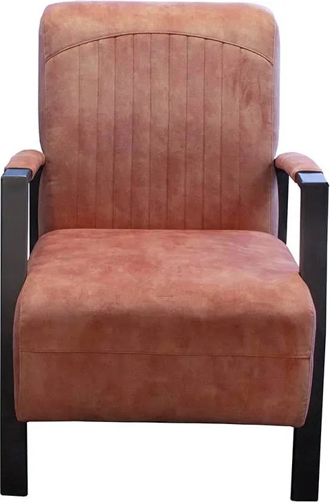 Fauteuil - Giulietta - velours Adore roze 166
