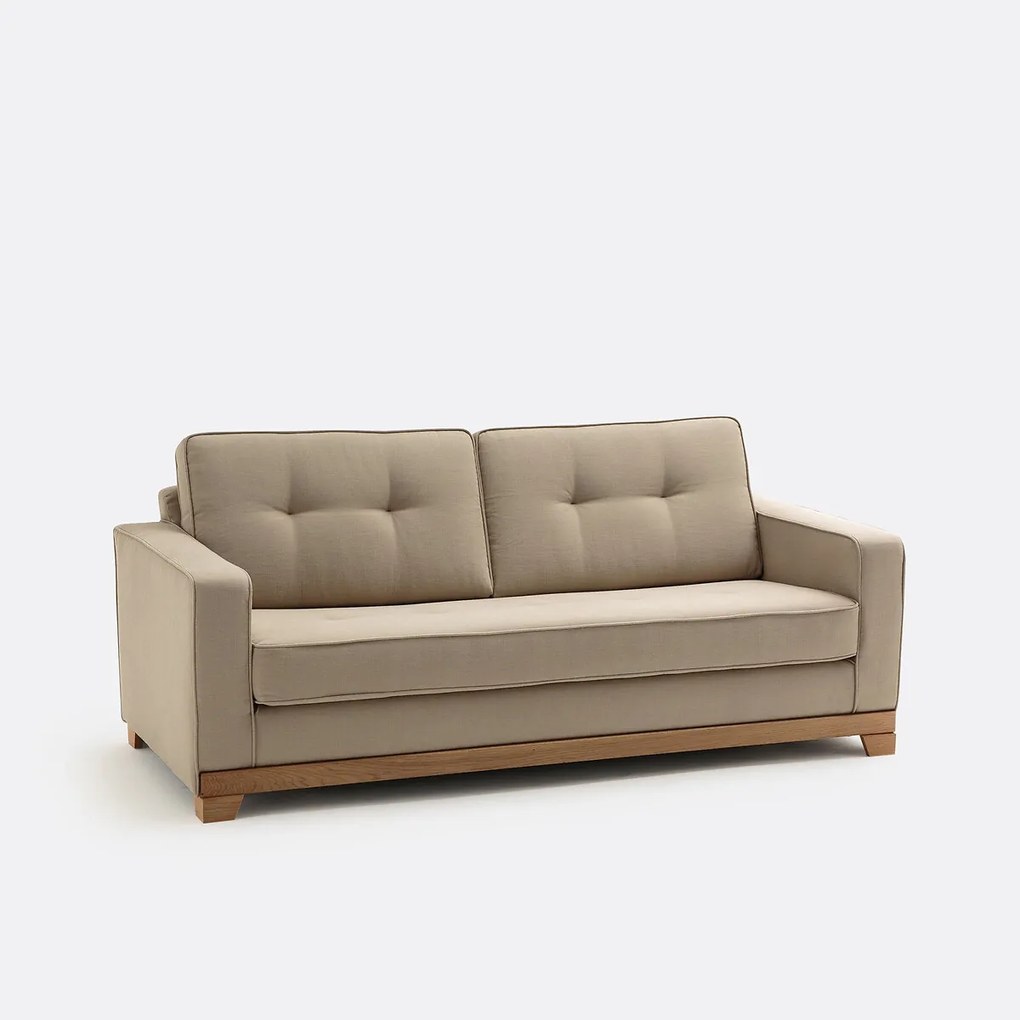 Katoenen en linnen bank, 2- of 3-zits Ajis