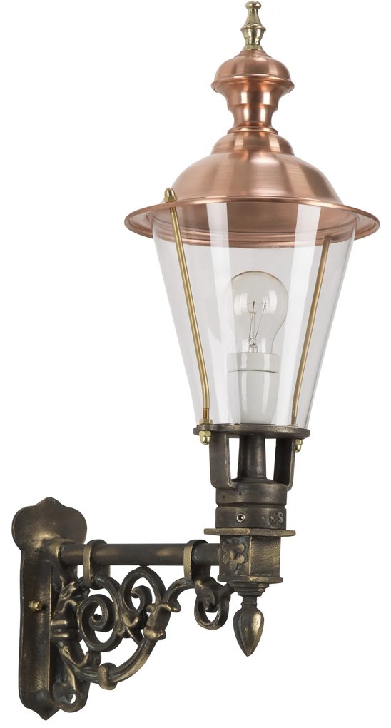 Buitenlamp Bronzen Waldburg L