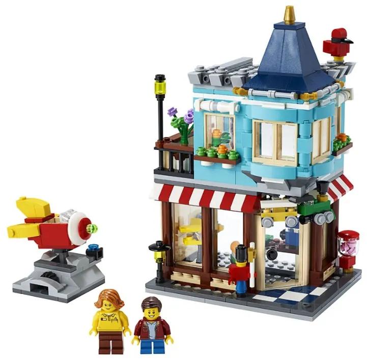 LEGO Woonhuis en speelgoedwinkel - 31105