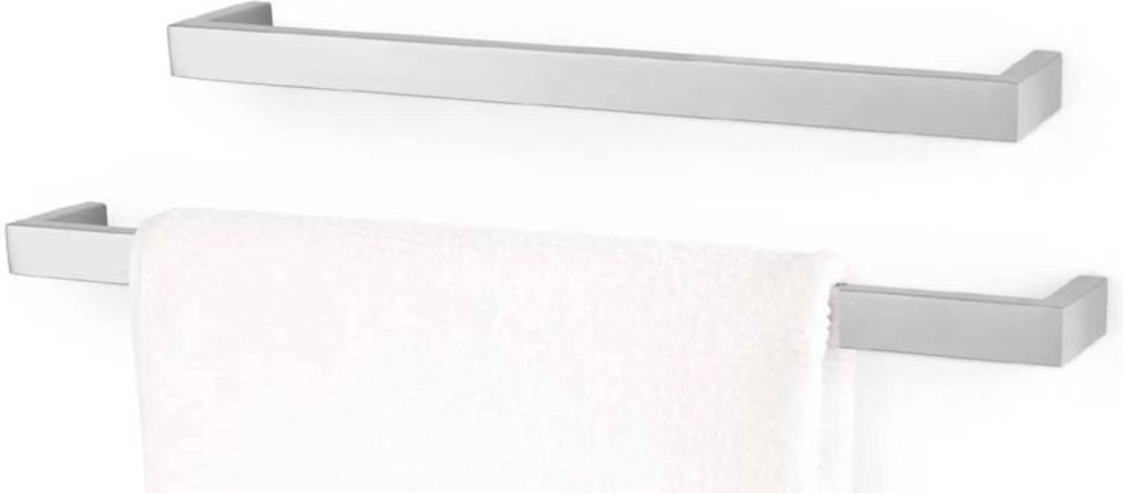 ZACK Linea Handdoekstang M geborsteld RVS