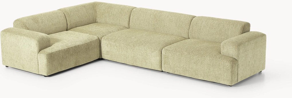 Grote hoekbank Melva (4-zits)