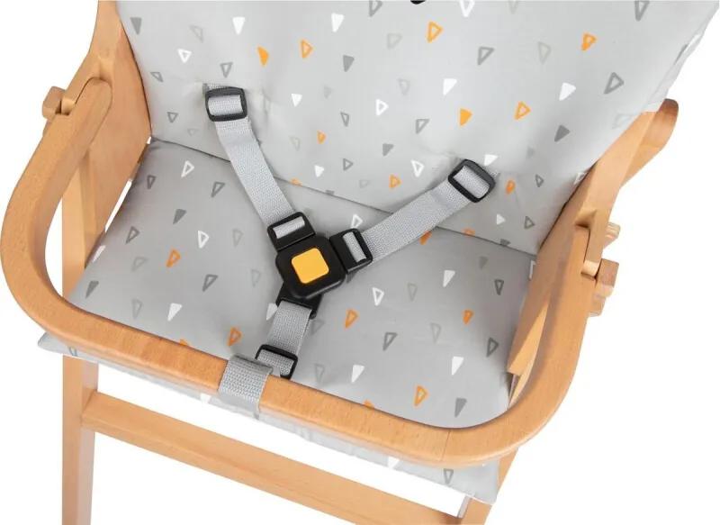 Nordik Comfort Cushion Stoelverkleiner - Warm Grey - Kinderstoelen details