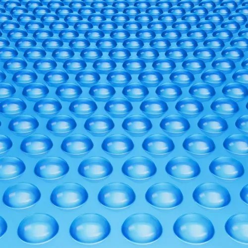 VEVOR Solar Pool Cover, 9,75 x 4,87 m Rechthoekige Solar Deken voor Zwembaden, Solar Cover voor Bovengrondse Zwembaden, 16 mil Solar Covers Blauw