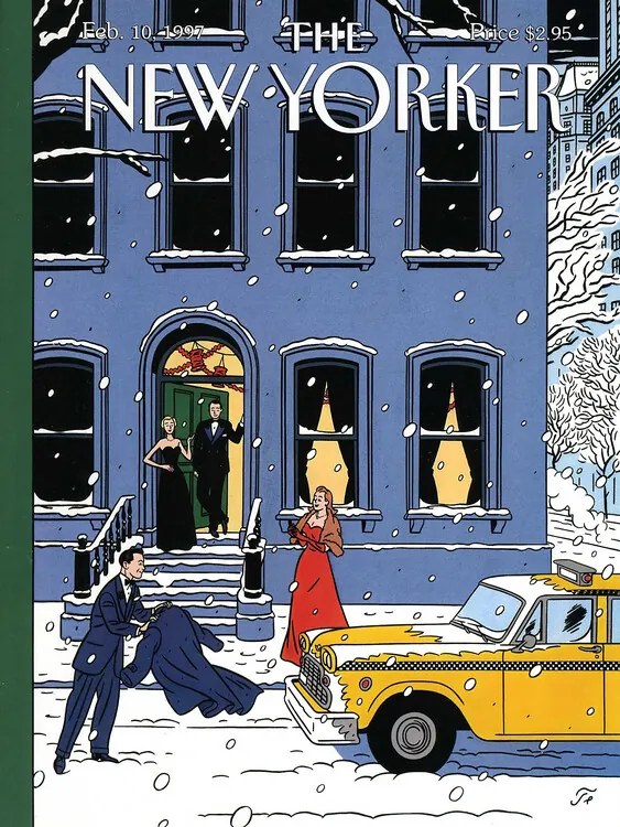 Ilustratie The NY Magazine Cover 404