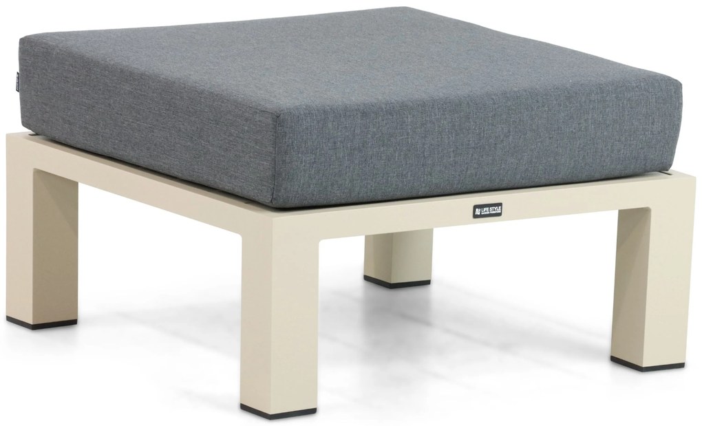 Hoek loungeset 5 personen Aluminium Taupe  Lifestyle Garden Furniture Luca